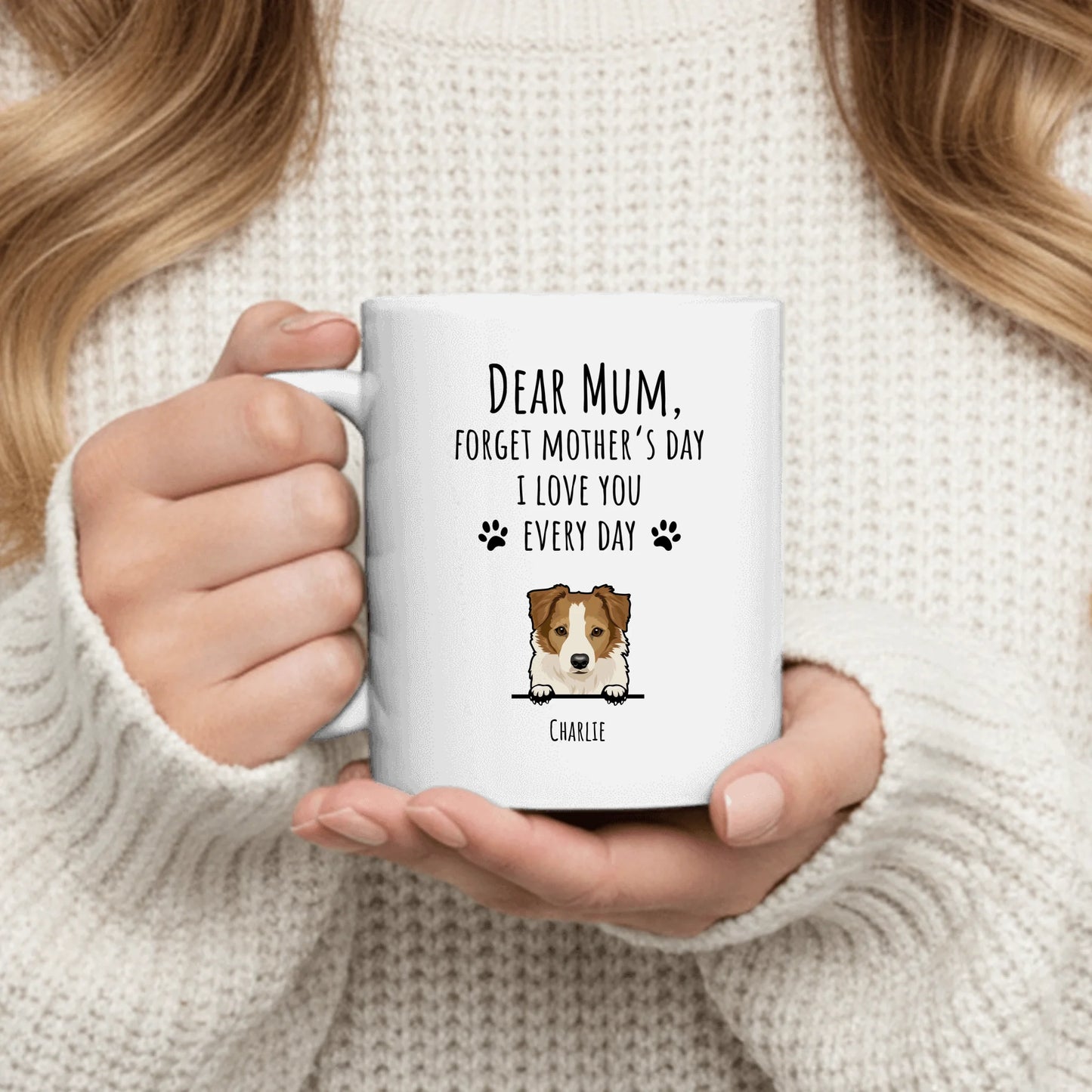 Forget Mother's Day - Personalised Mug