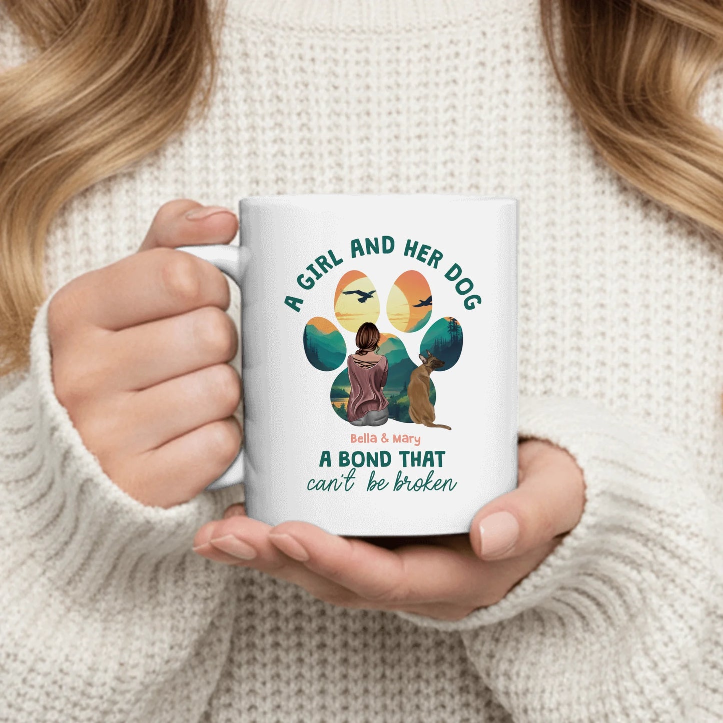 Inseparable bond - Personalised Mug