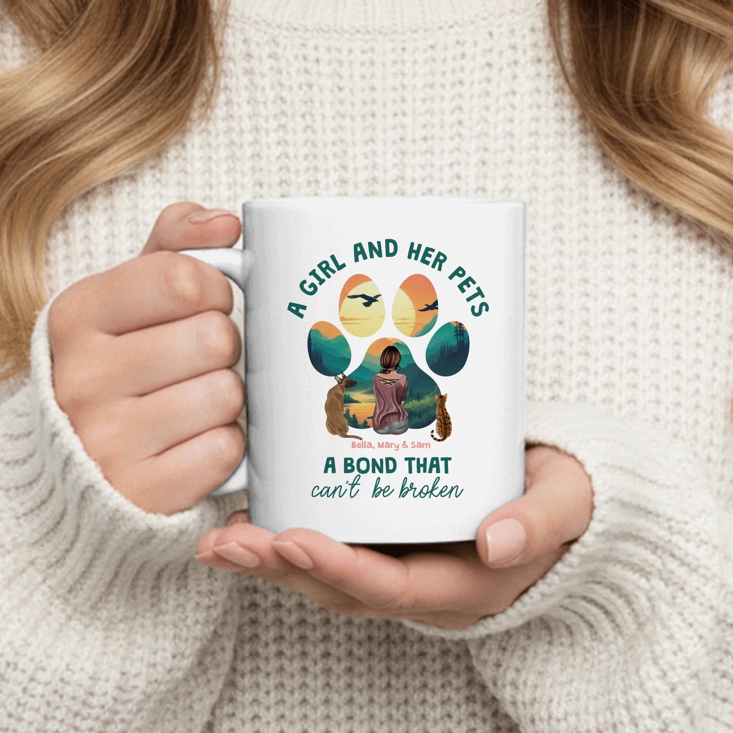 Inseparable bond - Personalised Mug
