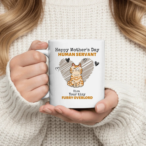 Fluffy master - Personalised Mug - Featured Image