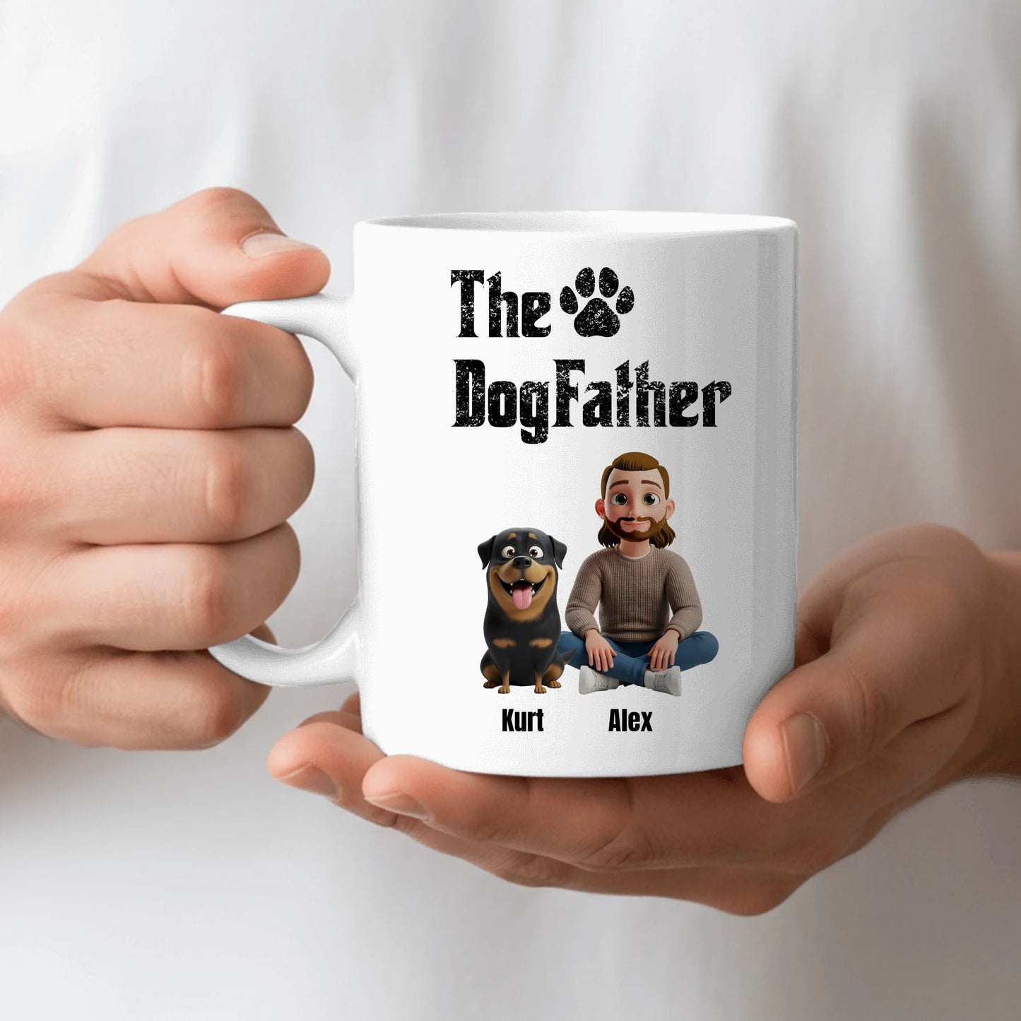 The Petfather - Personalised Mug