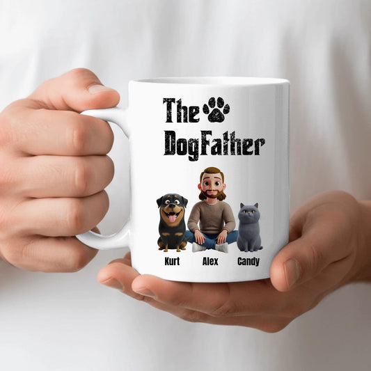 The Petfather - Personalised Mug