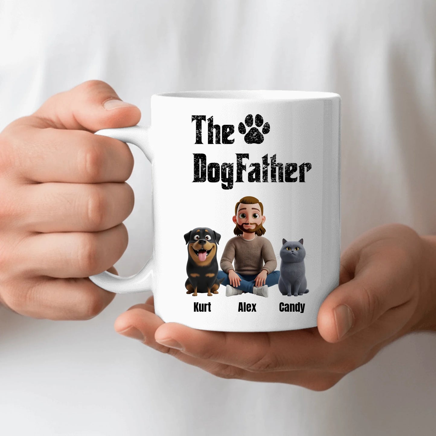The Petfather - Personalised Mug