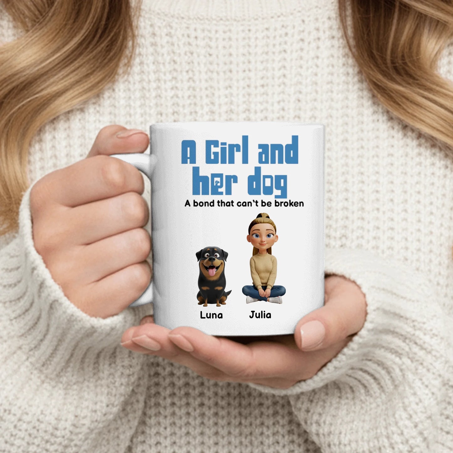 An unbreakable bond - Personalised Mug