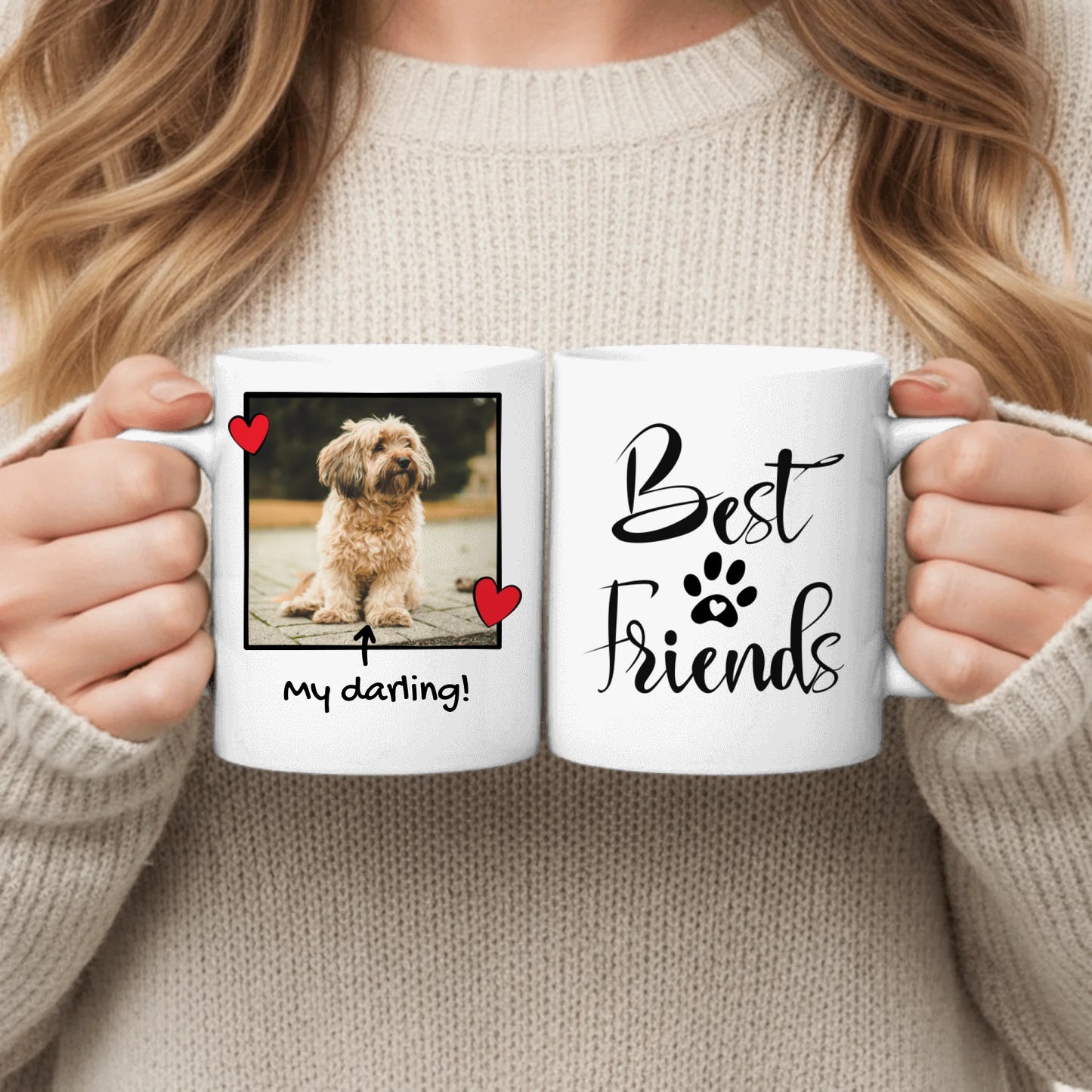 Photo mug - Personalised Mug