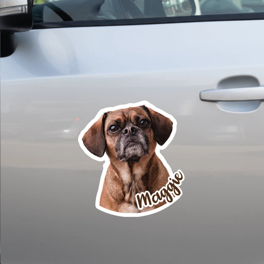 Car Sticker - SHOP NEW side door (1)