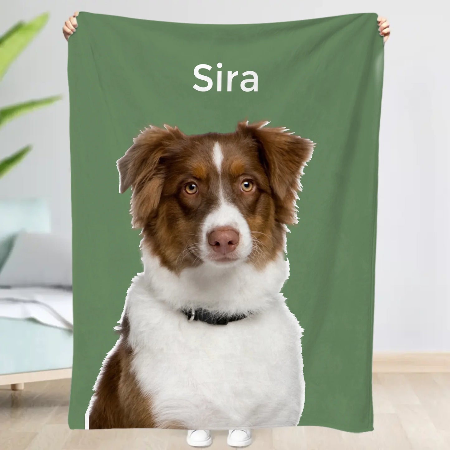Pet portrait - Personalised Blanket