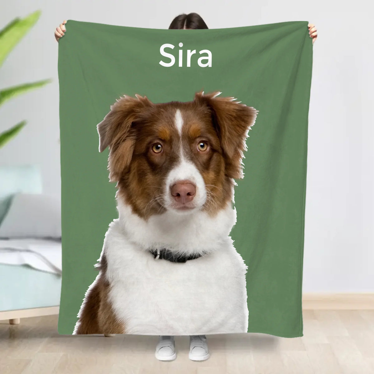 Pet portrait - Personalised Blanket