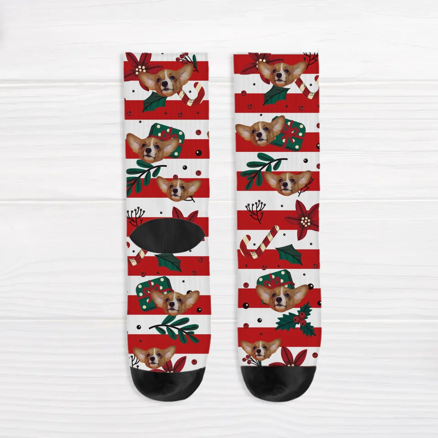 Merry Christmas - Personalised Socks