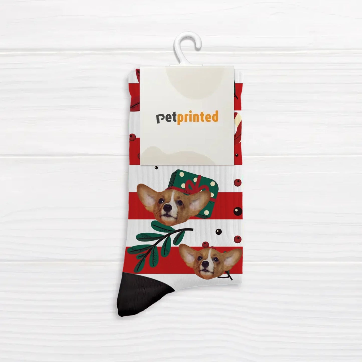 Merry Christmas - Personalised Socks