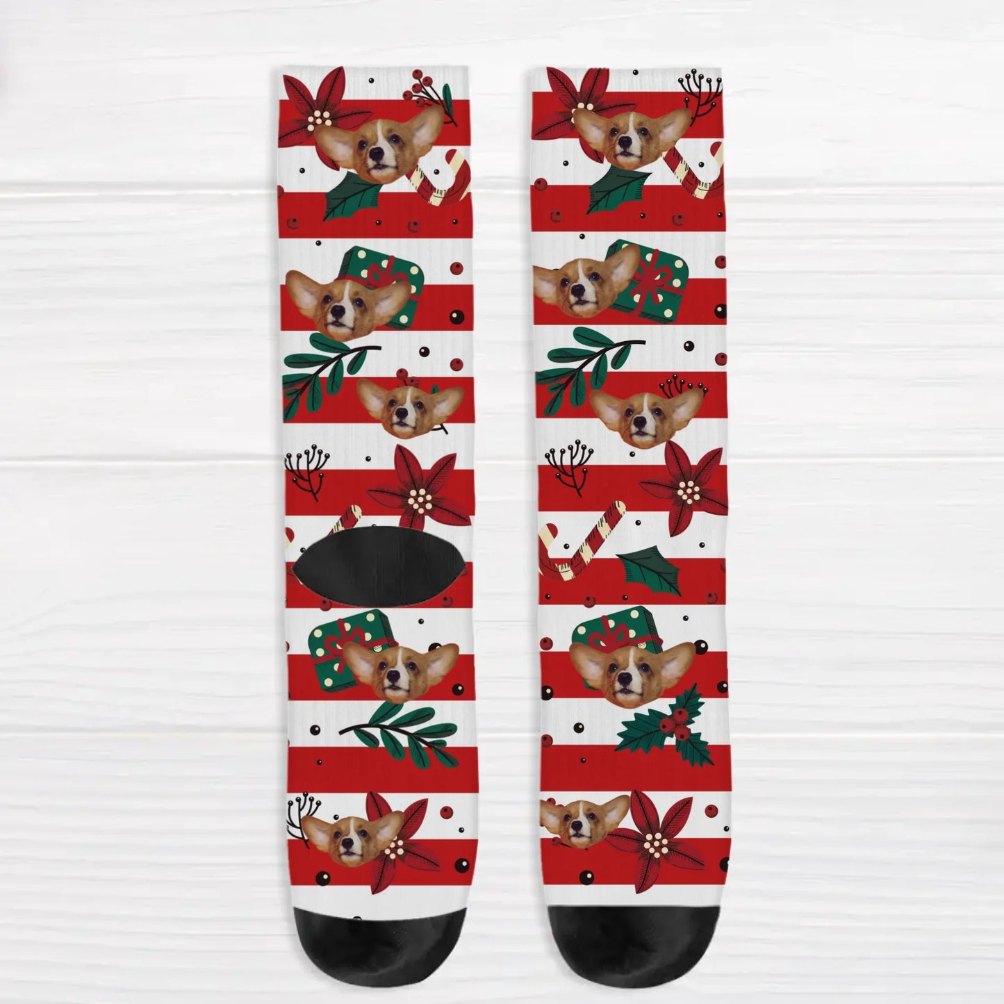 Merry Christmas - Personalised Socks