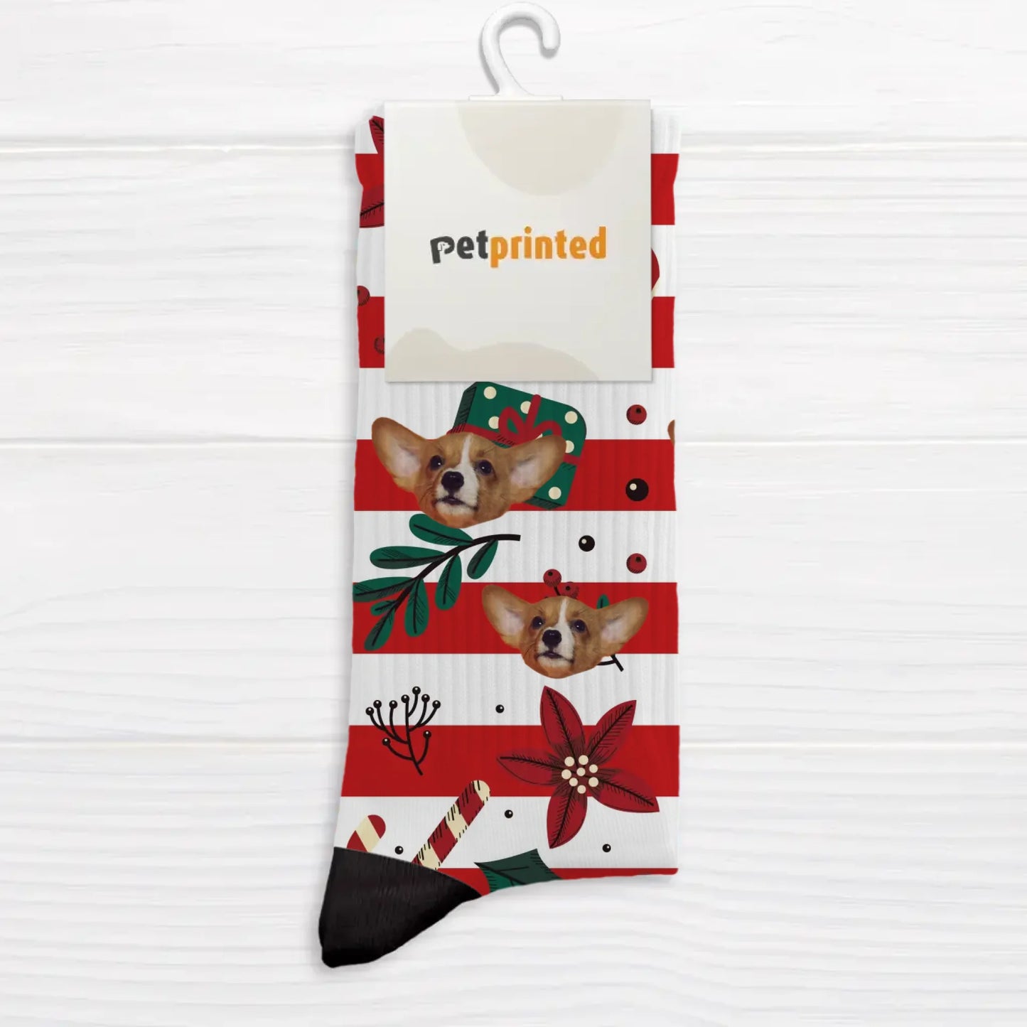 Merry Christmas - Personalised Socks