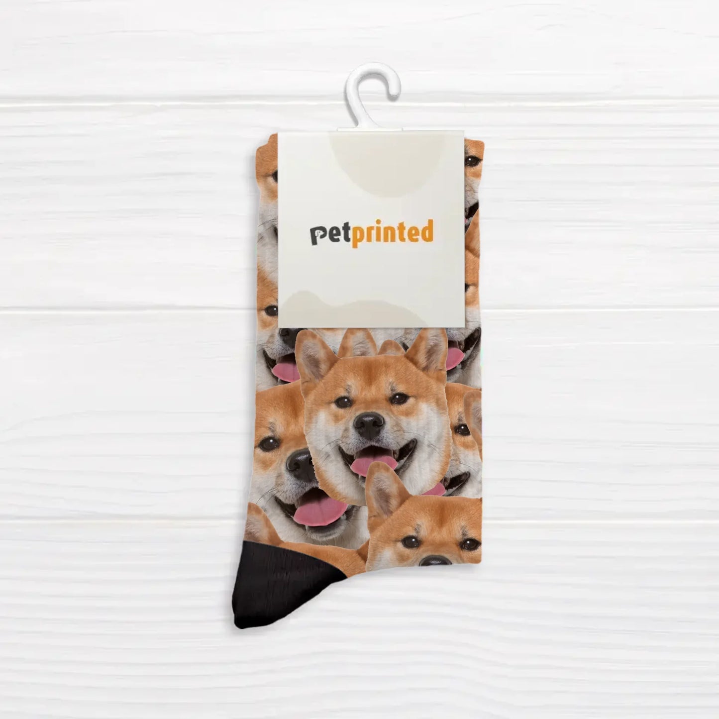 Wild photo pattern - Personalised Socks
