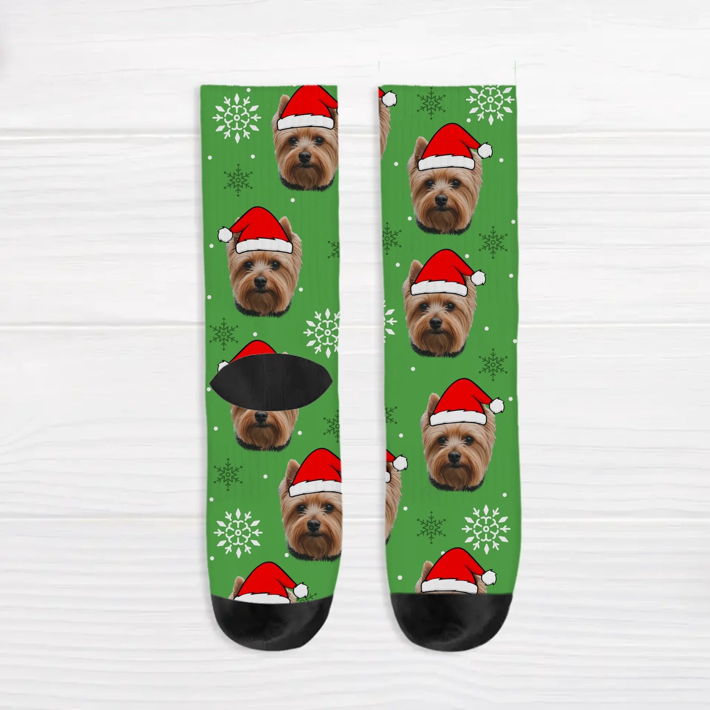 Santa Paws - Personalised Socks