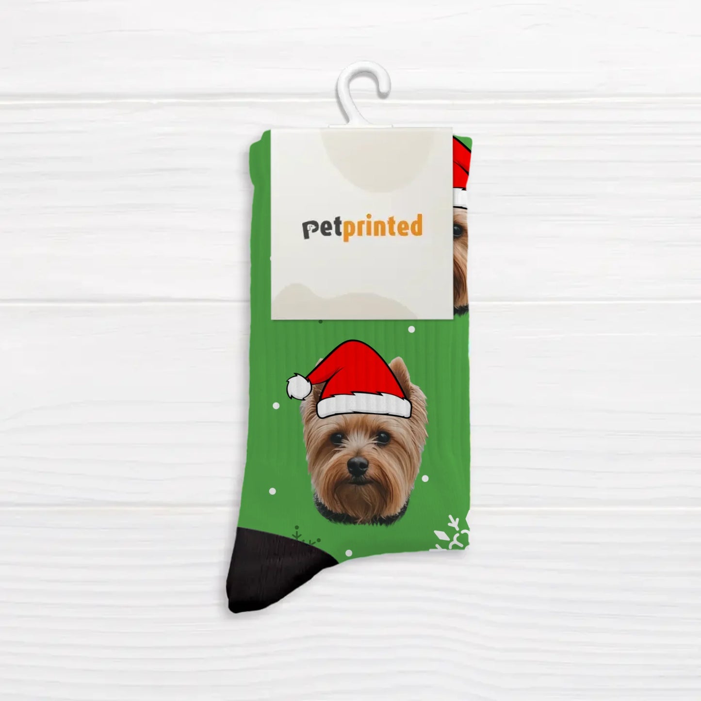 Santa Paws - Personalised Socks