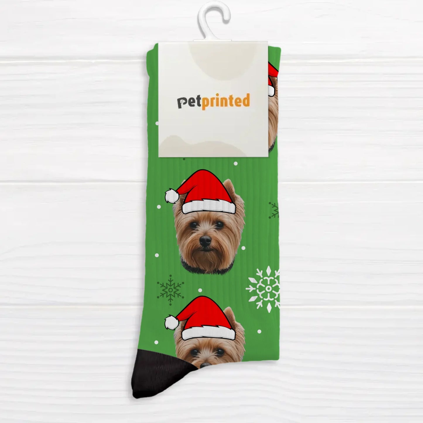 Santa Paws - Personalised Socks