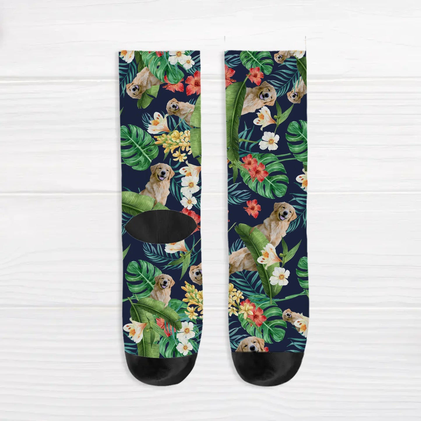 Tropical pet - Personalised Socks