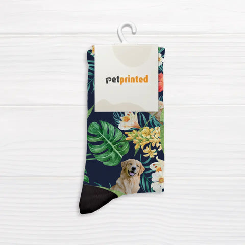 Tropical pet - Personalised Socks - Featured Image