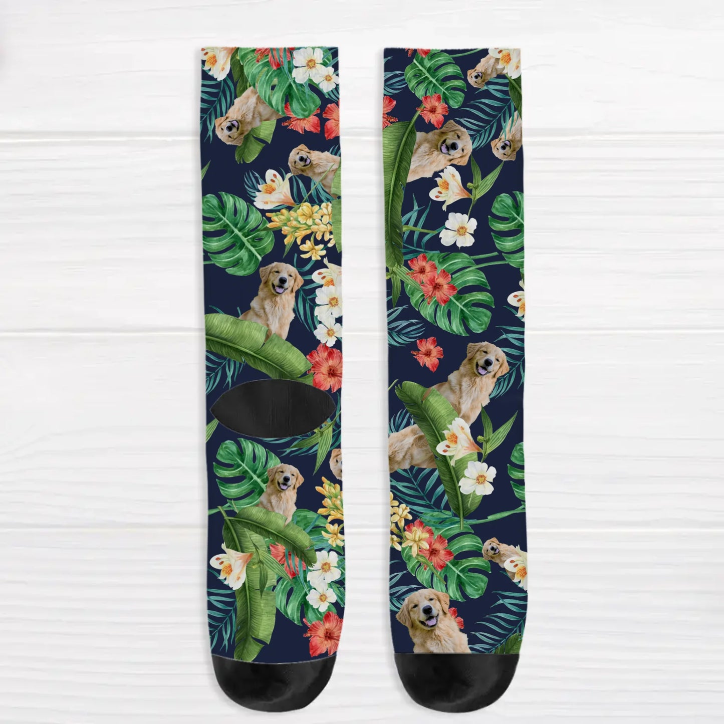 Tropical pet - Personalised Socks