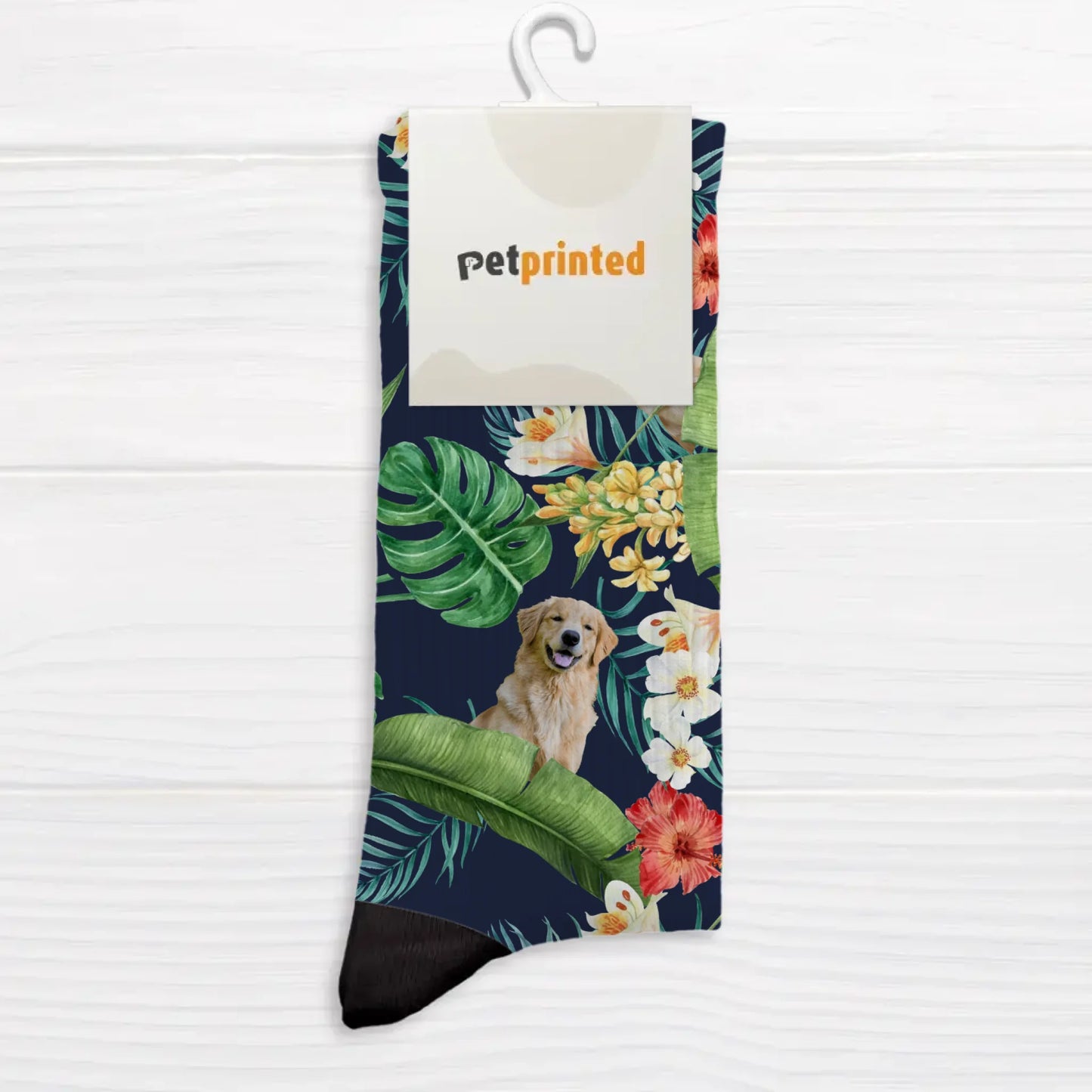 Tropical pet - Personalised Socks