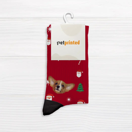 Your photo (Christmas Edition) - Personalised Socks