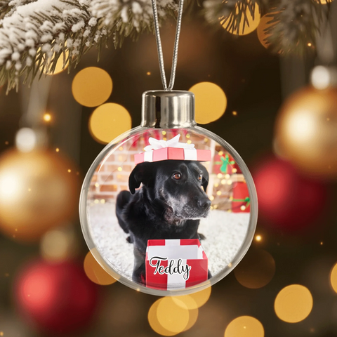 Your Photo - Personalised Christmas Bauble - Featured Image