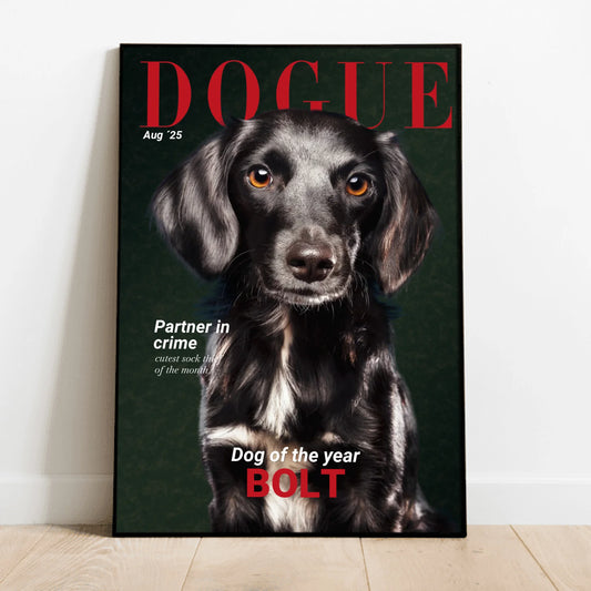 Dogue - Personalised Poster