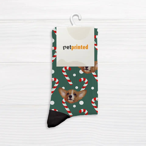 Christmas - Personalised Socks - Featured Image