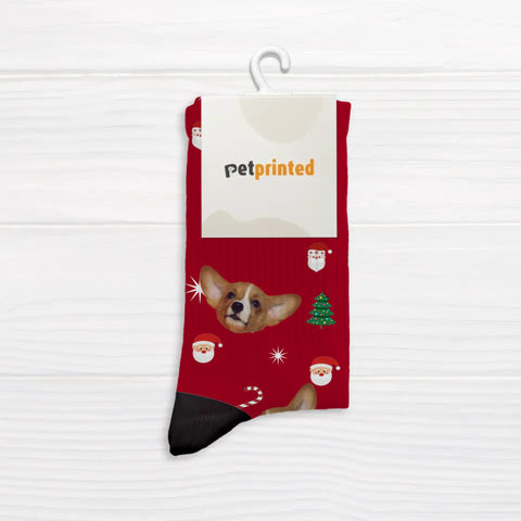 Your photo (Christmas Edition) - Personalised Socks - Featured Image