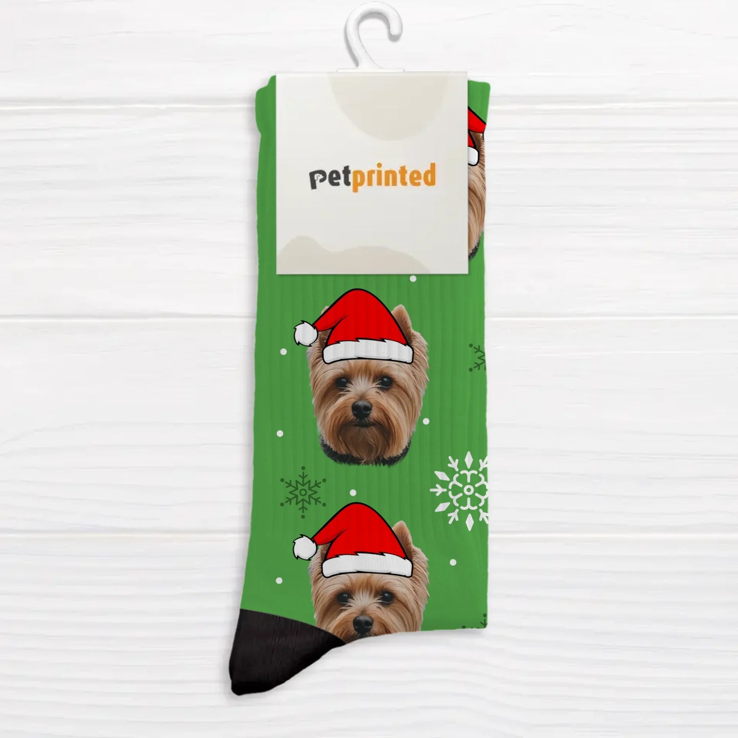 Santa Paws - Personalised Socks