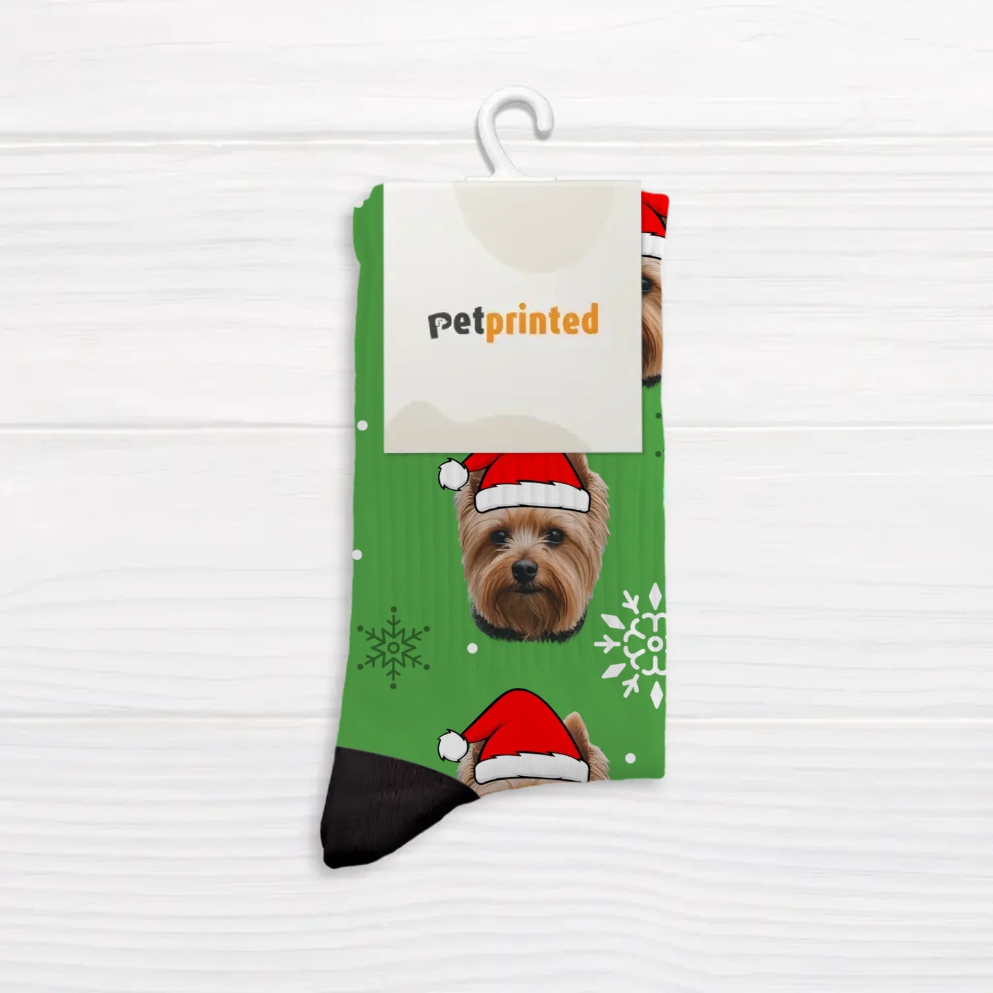 Santa Paws - Personalised Socks