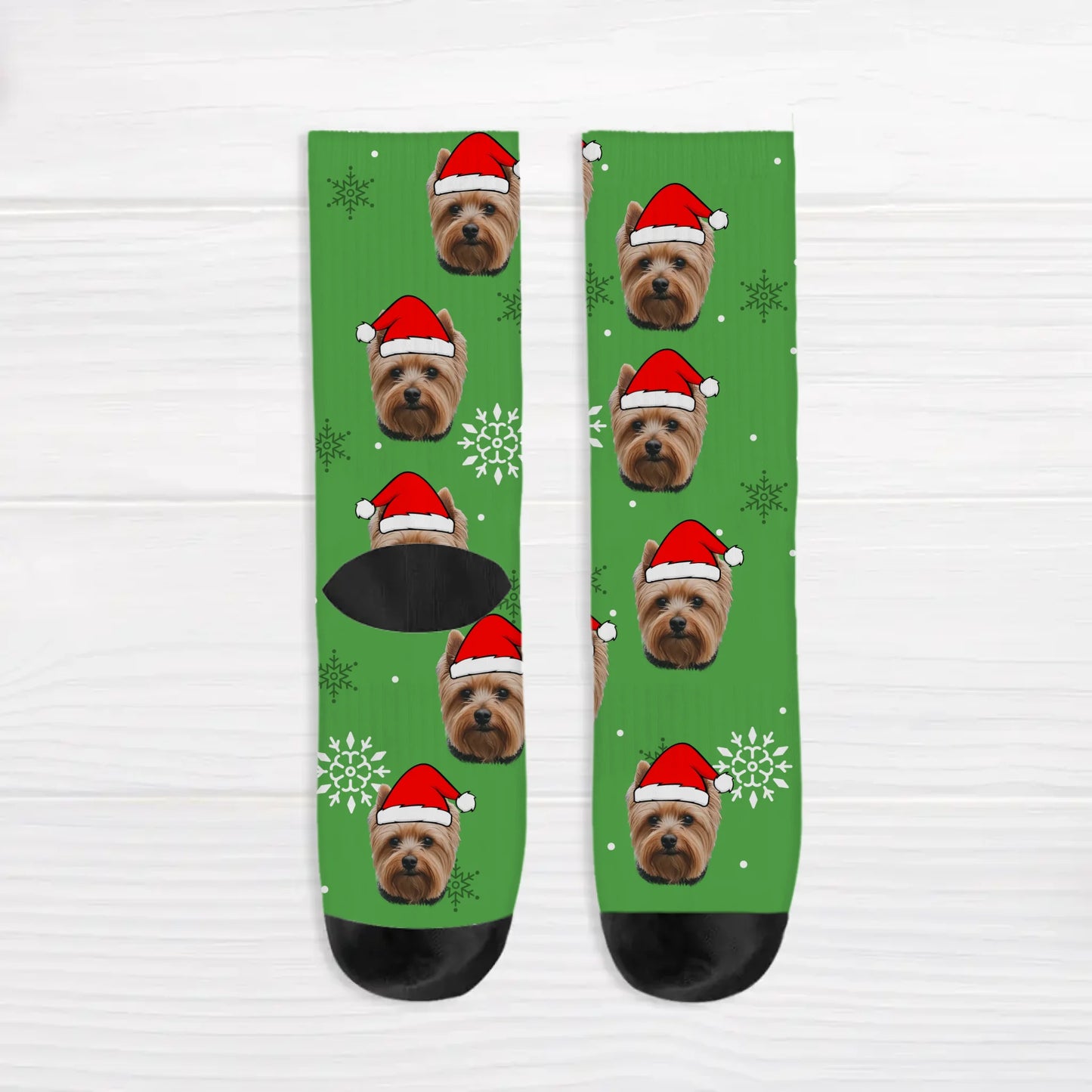 Santa Paws - Personalised Socks