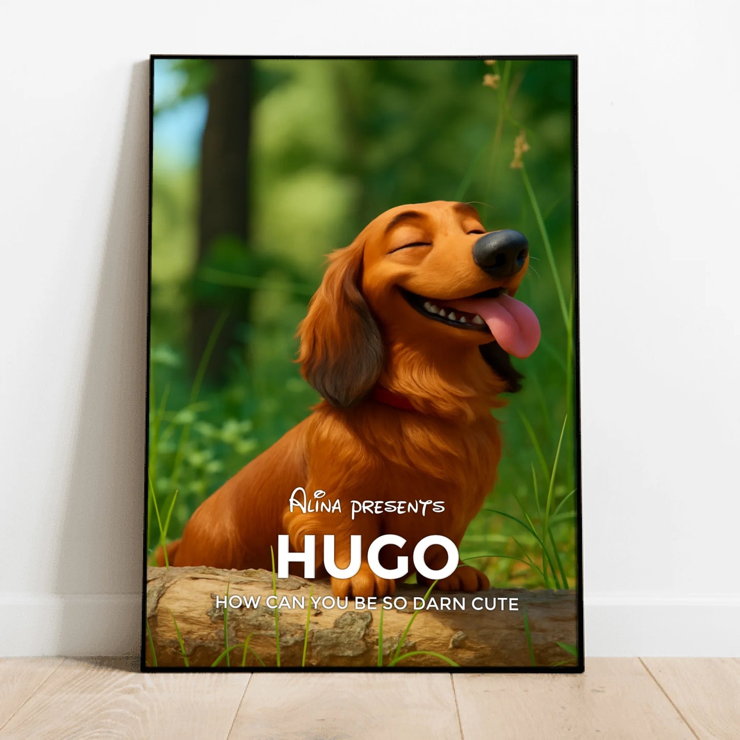 Leading Role - Personalised Poster