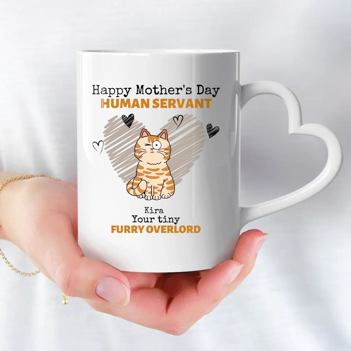 Fluffy master - Personalised Mug