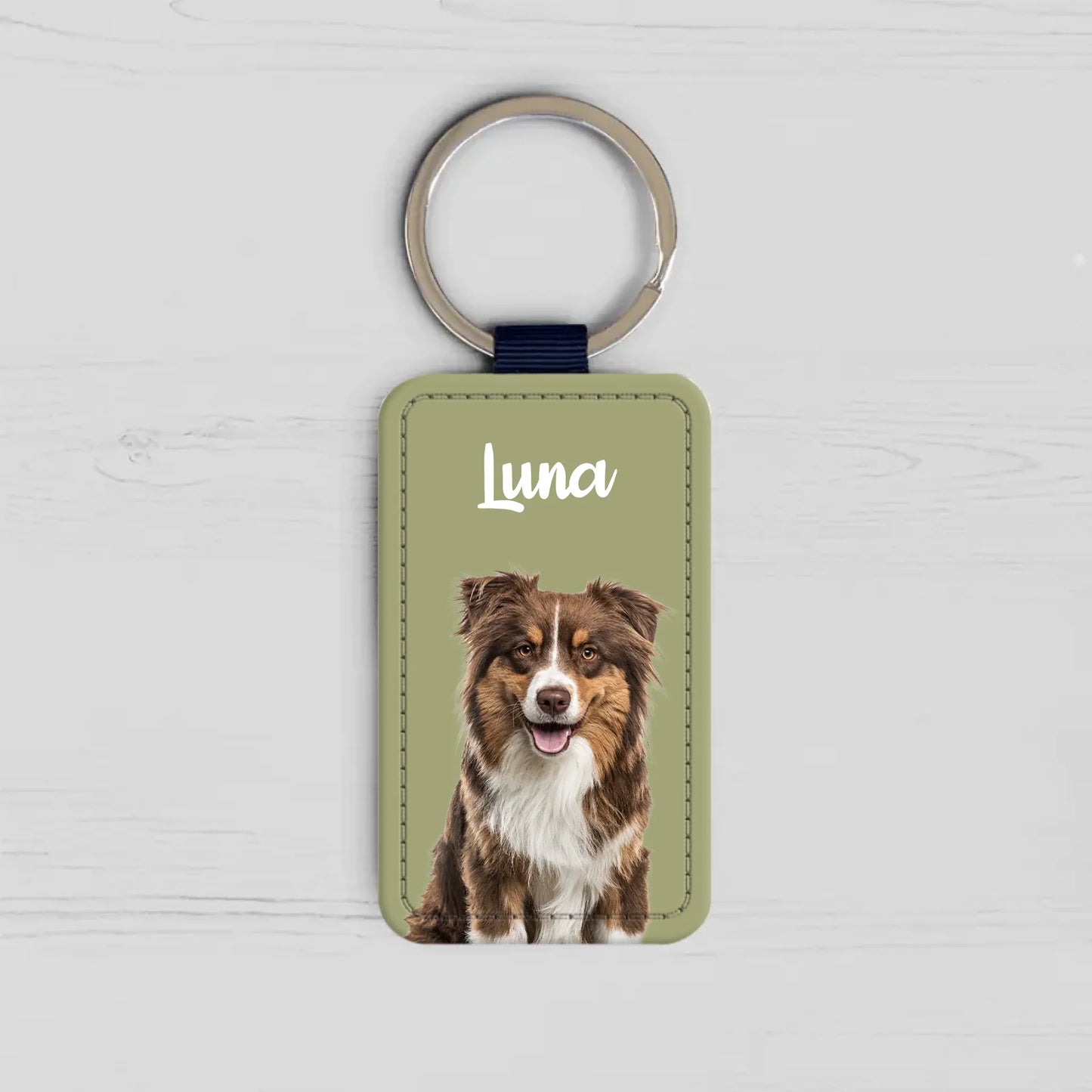 Pet portrait - Personalised Keychain