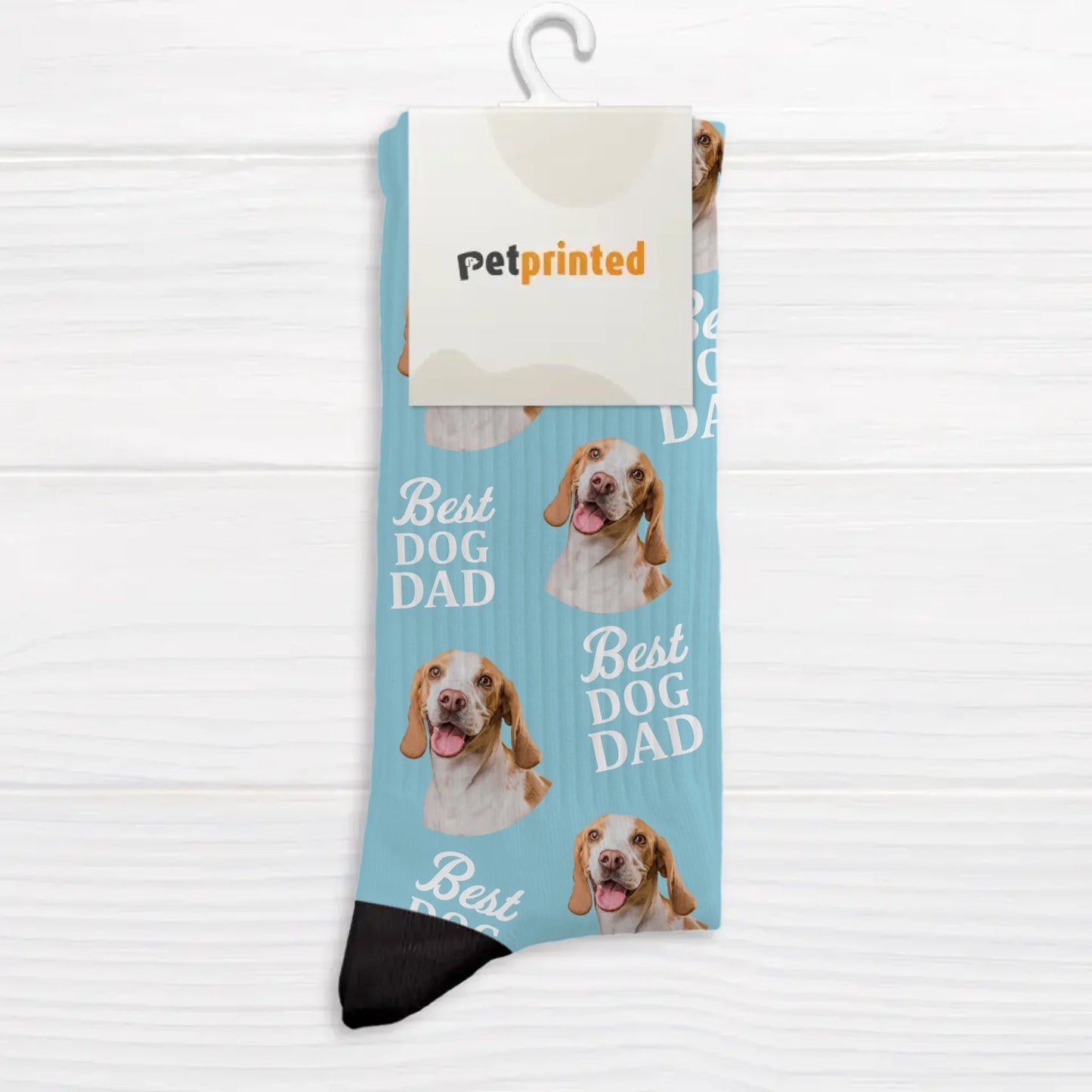 Best Pet Parents – Personalised Socks