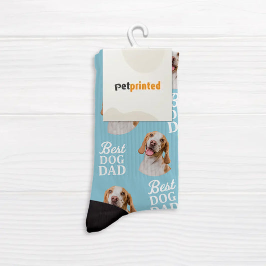 Best Pet Parents – Personalised Socks