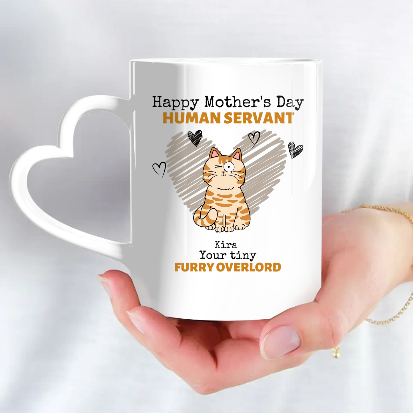 Fluffy master - Personalised Mug