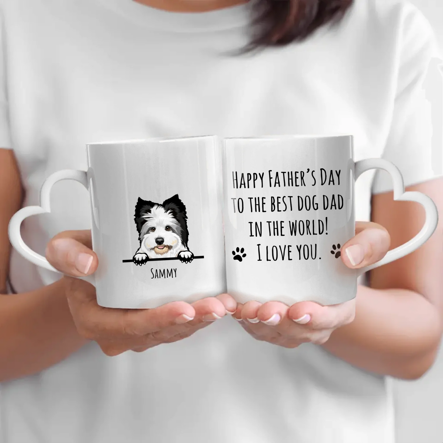 Happy Father's Day - Personalised Mug