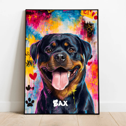 Graffiti -  Personalised Poster