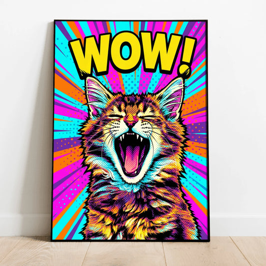 Pop Art -  Personalised Poster