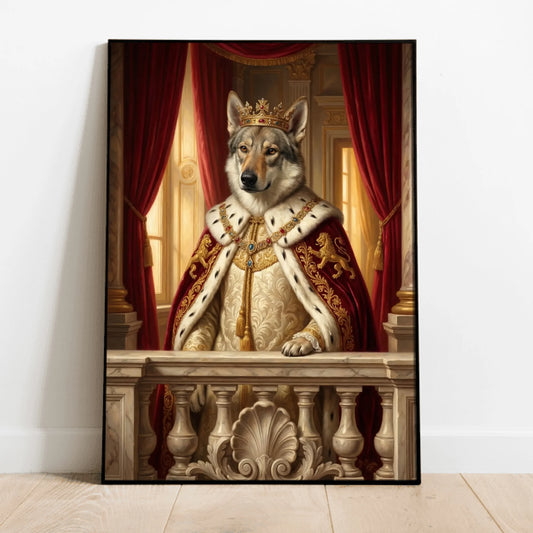 Kingly -  Personalised Poster