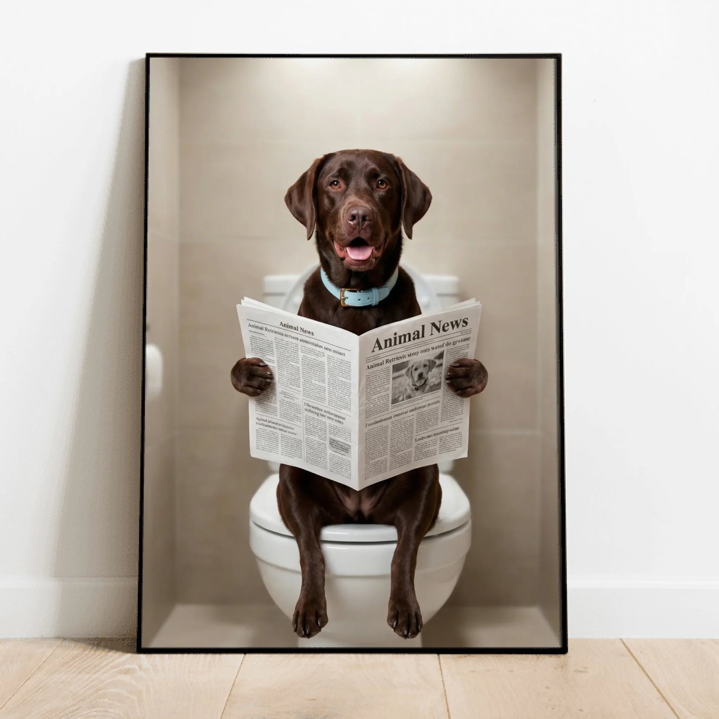 Bathroom -  Personalised Poster