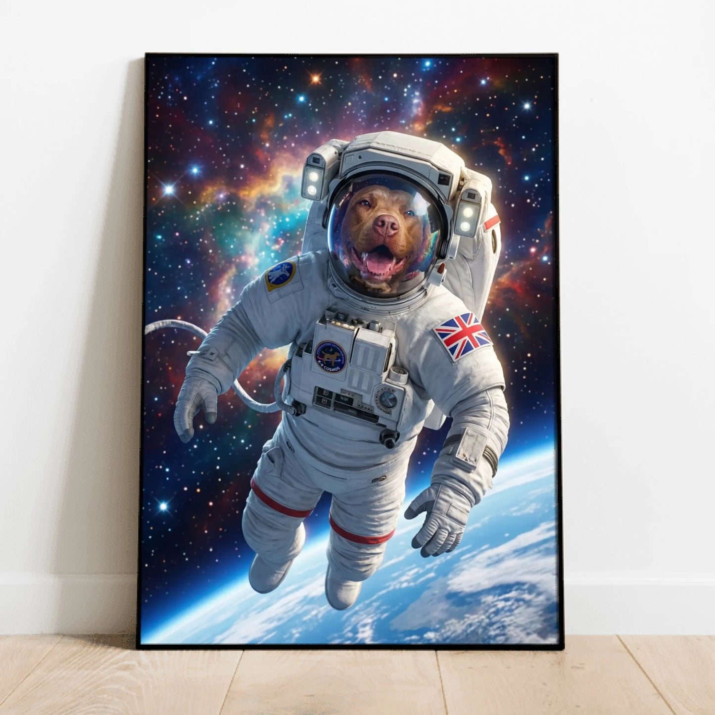Astronaut -  Personalised Poster