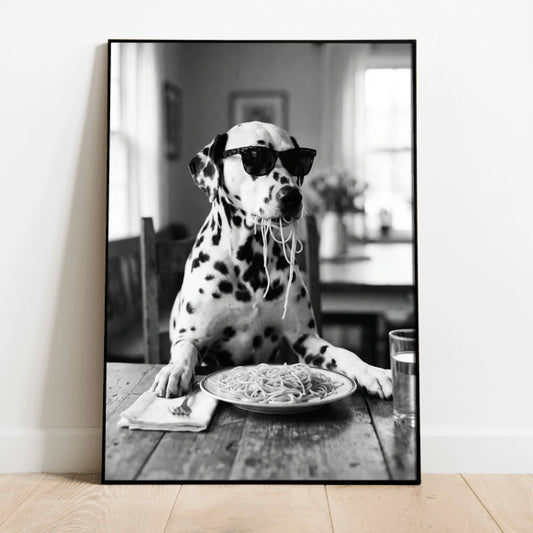 Spaghetti -  Personalised Poster