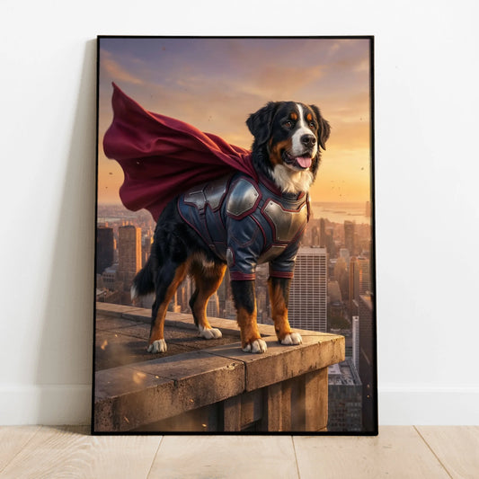 Superhero - Personalised Poster