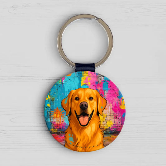 Streetart - Personalised Keychain
