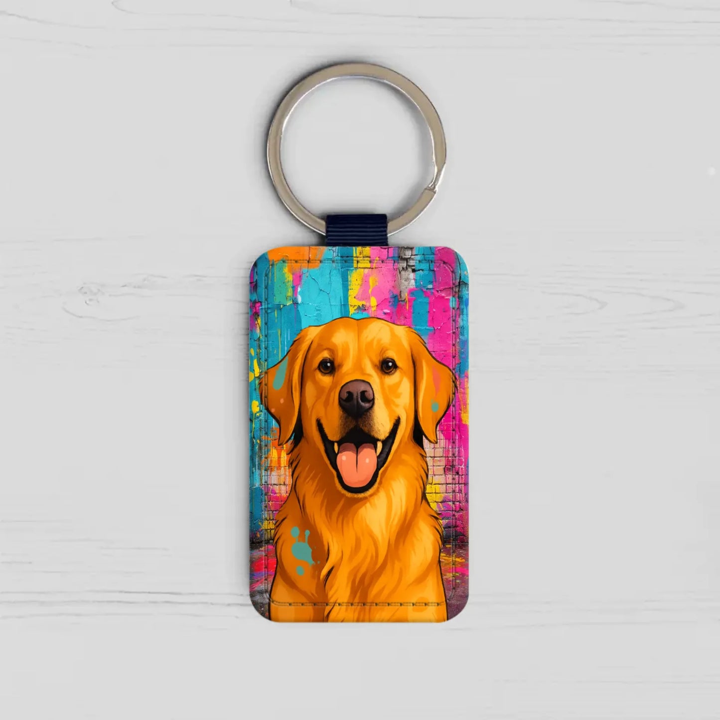 Streetart - Personalised Keychain