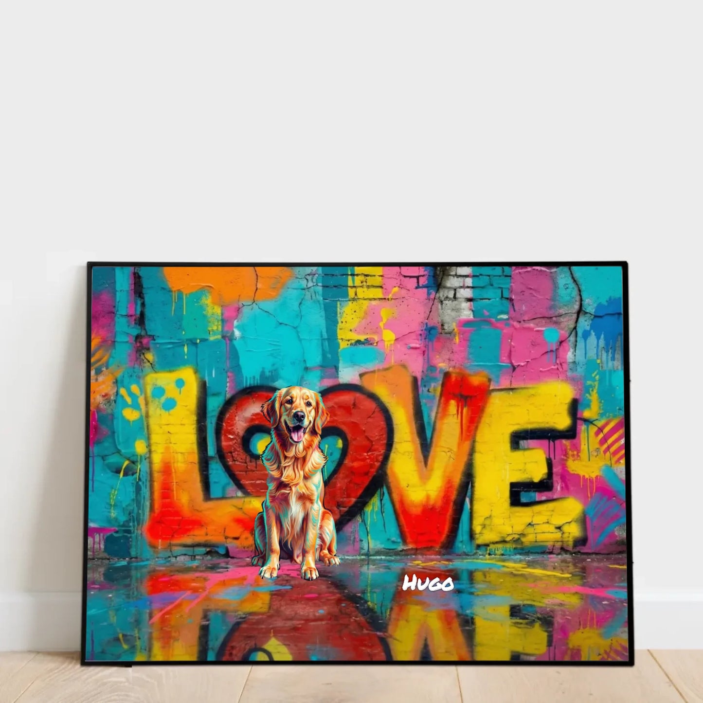 Mockup Poster Neu