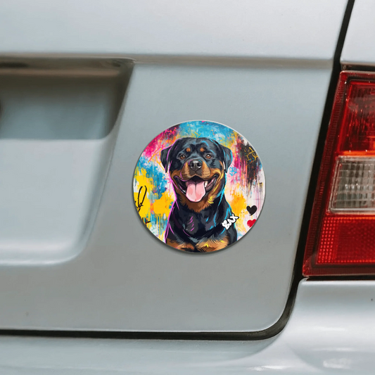 Car Magnet - SHOP - Circle